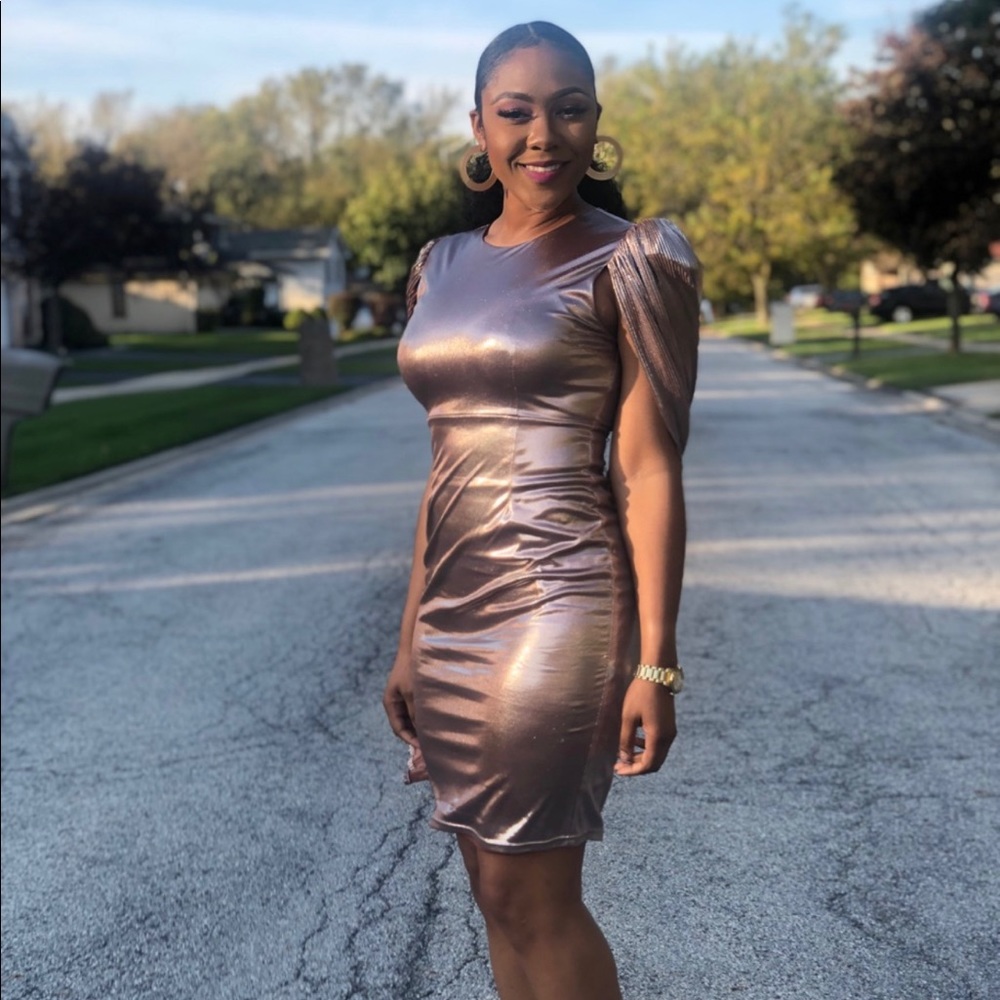 Women sleeves bodycon dress